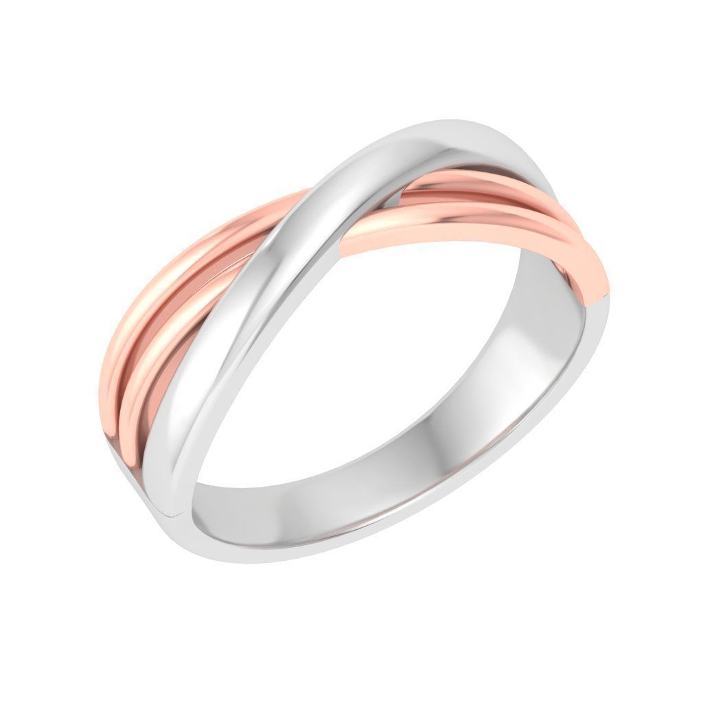 Couple bands 3D print model_8