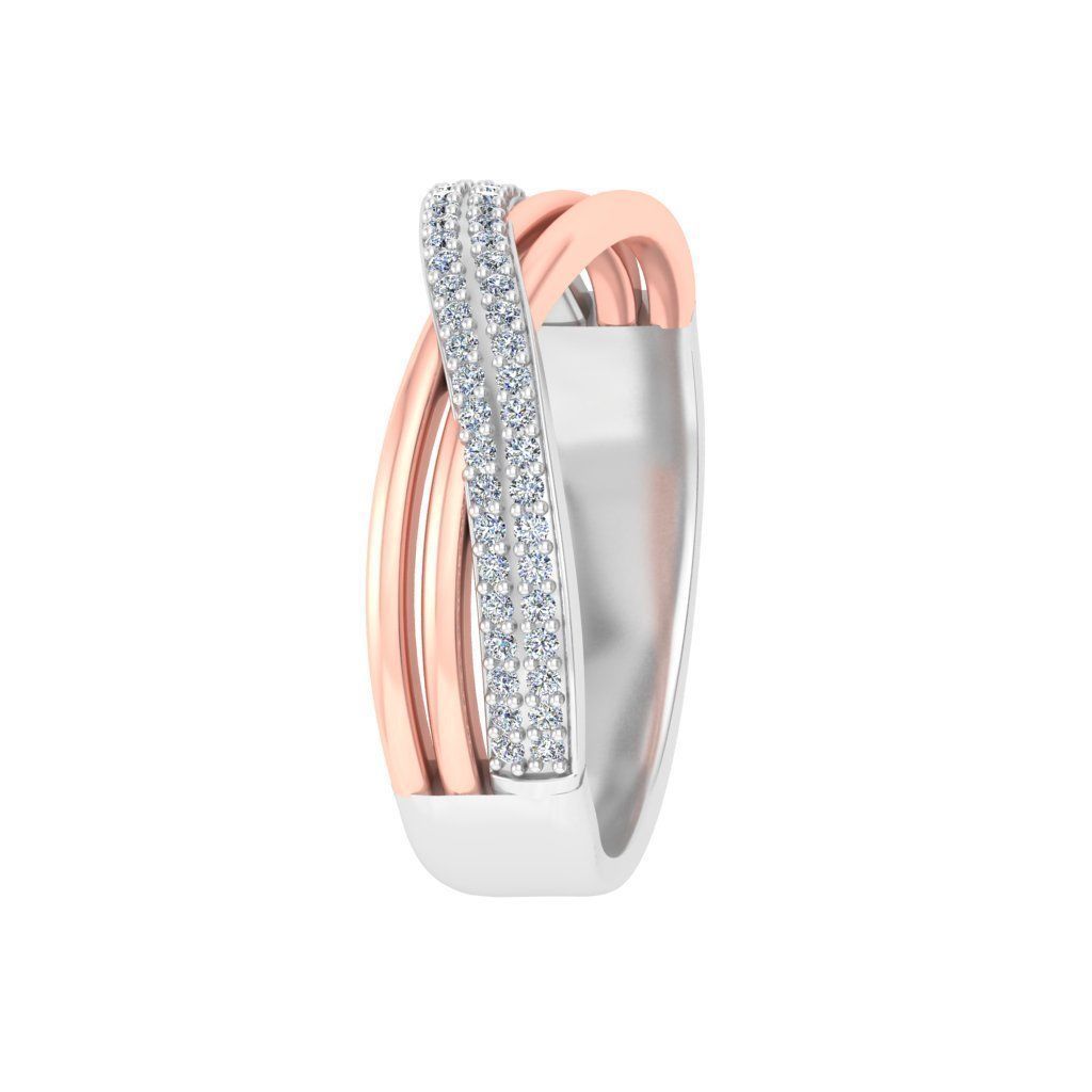 Couple bands 3D print model_5