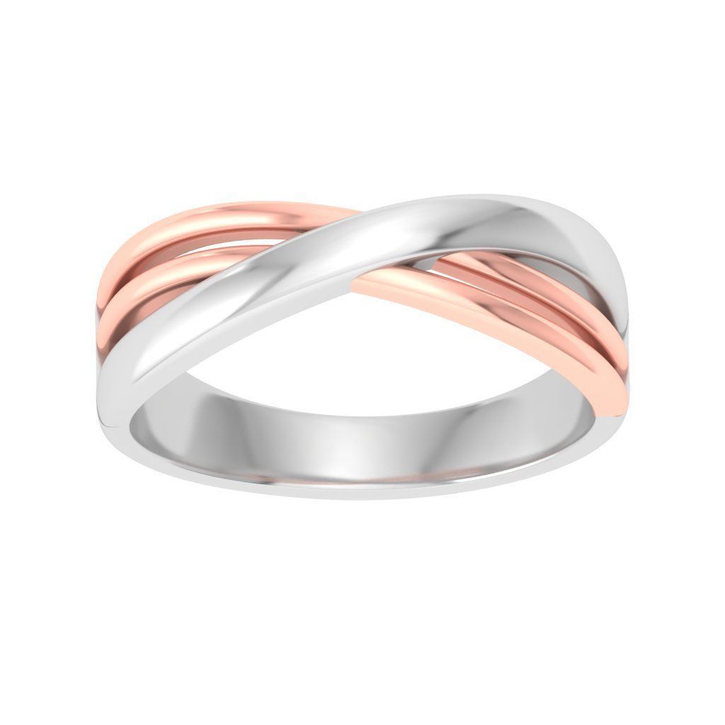 Couple bands 3D print model_2