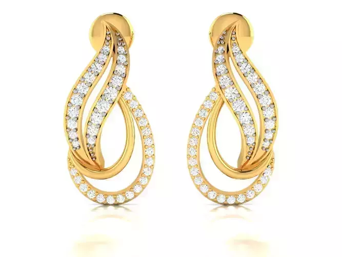 Unique Diamonds earrings