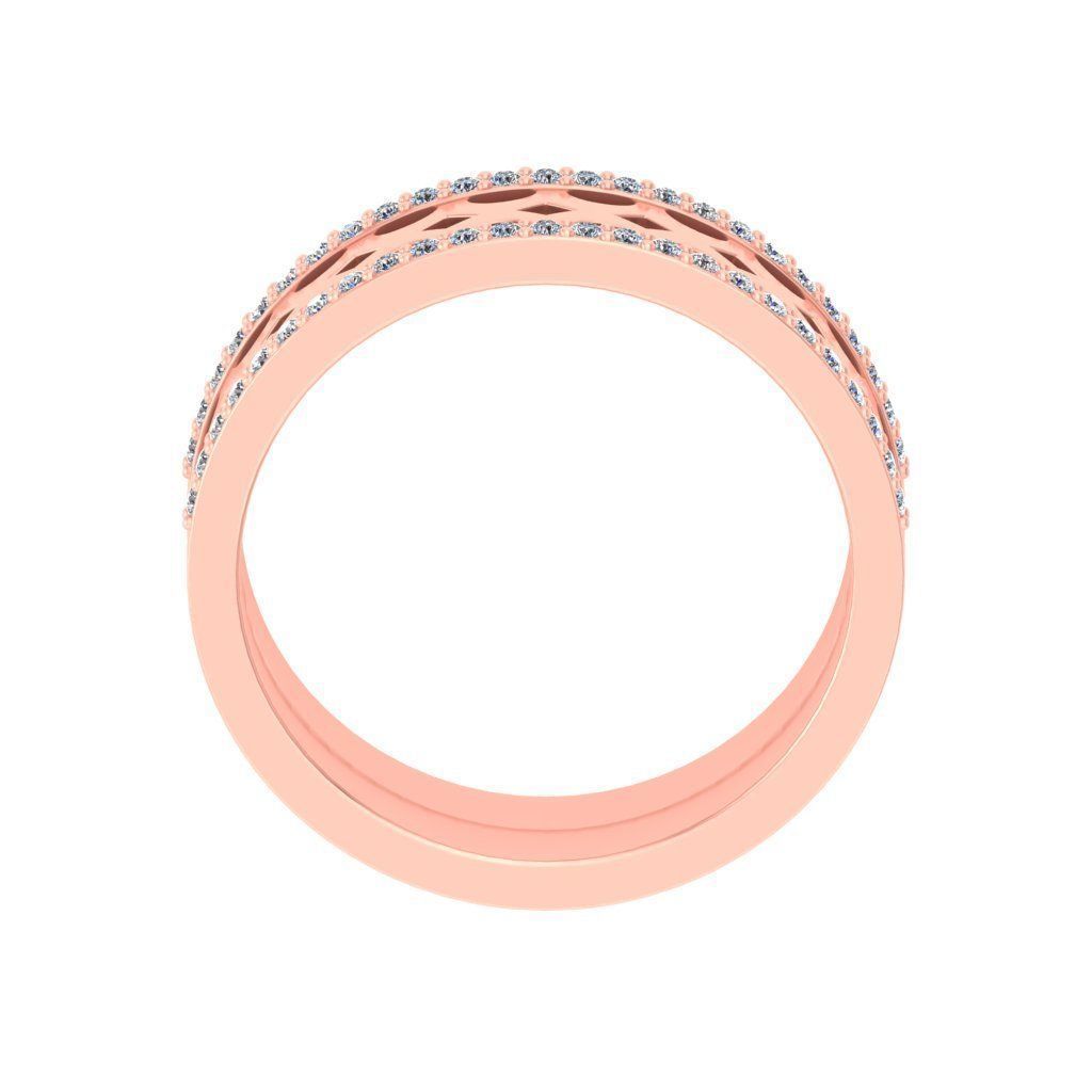 Couple bands 3D print model_3