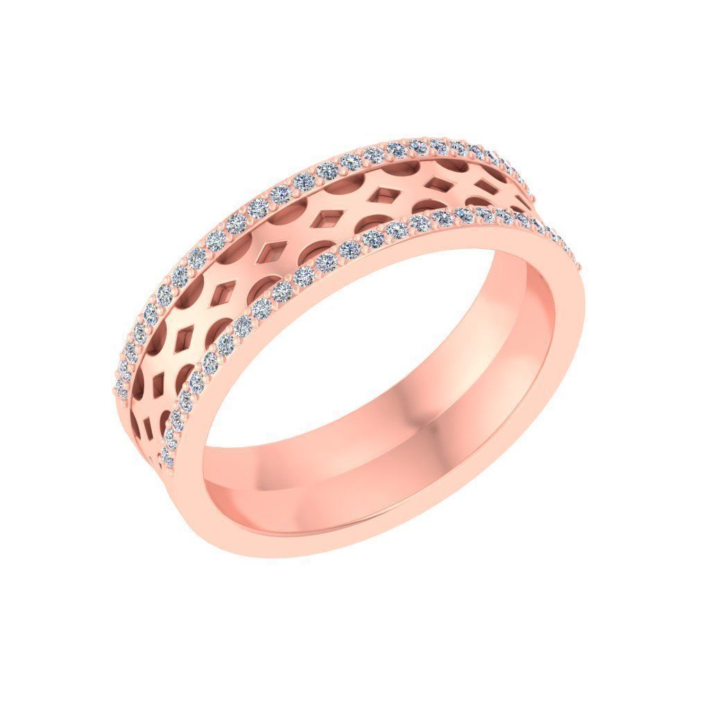 Couple bands 3D print model_7