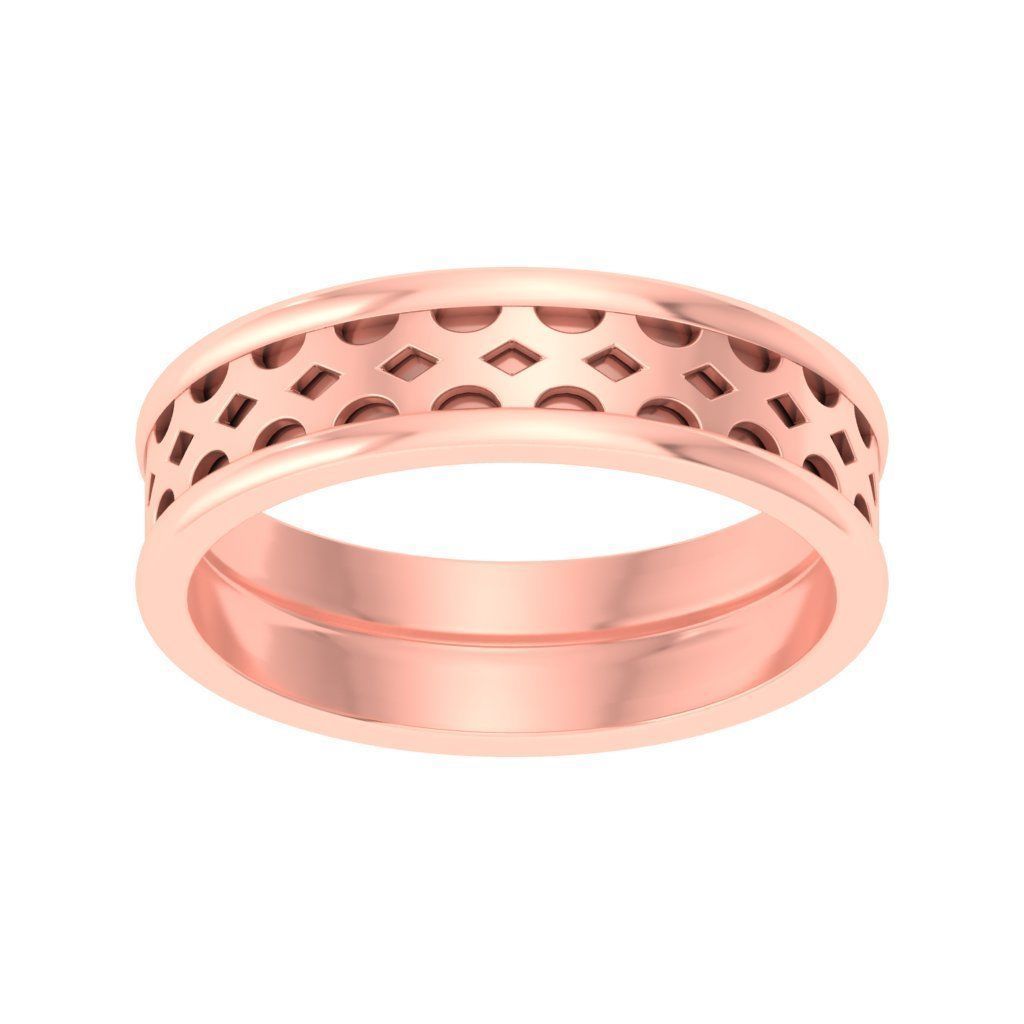 Couple bands 3D print model_2