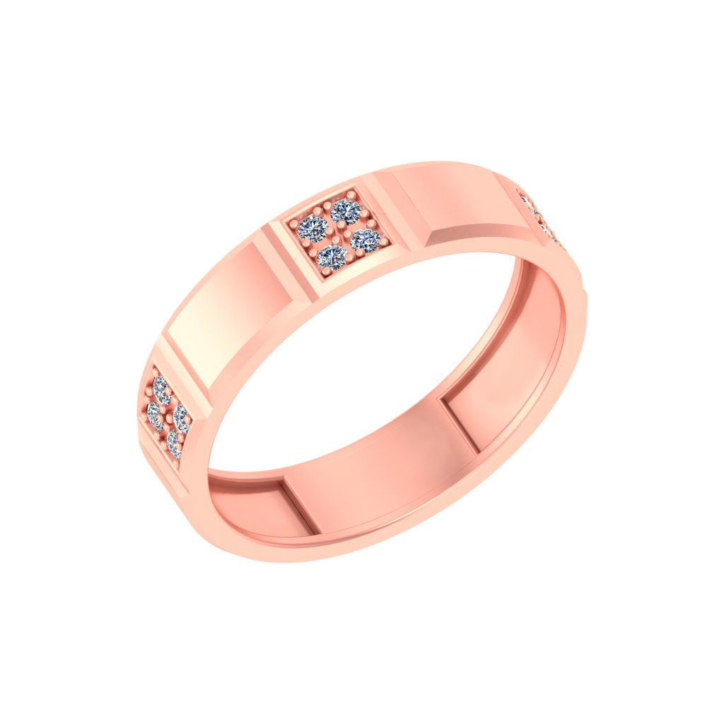 Couple bands 3D print model_11