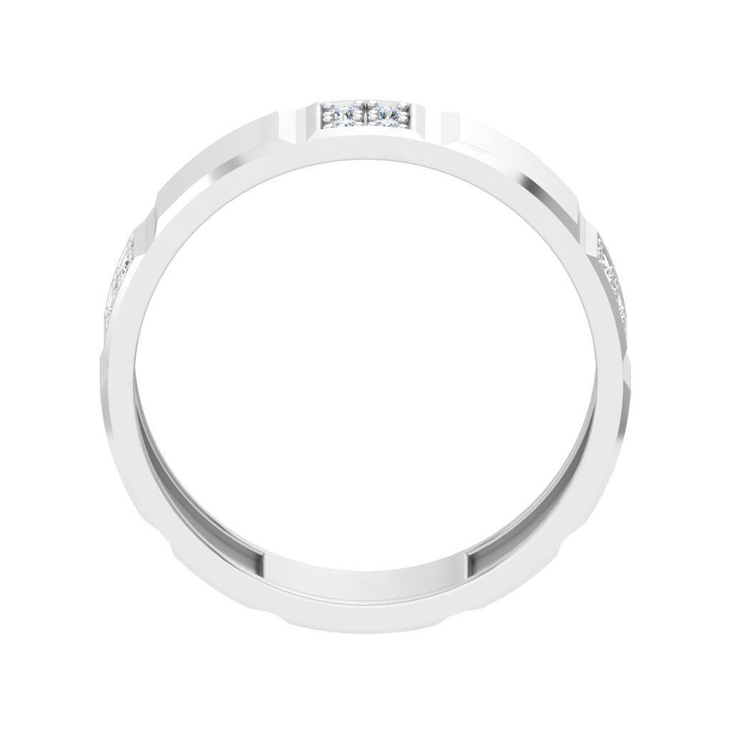 Couple bands 3D print model_4