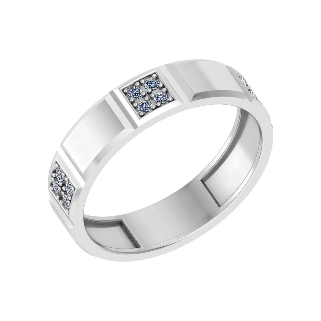 Couple bands 3D print model_6