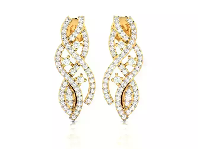 Unique Diamonds earrings