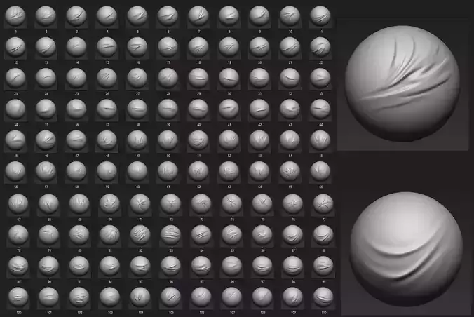 VDM Clothing Wrinkles 3D print model