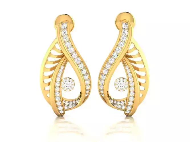Unique Diamonds earrings