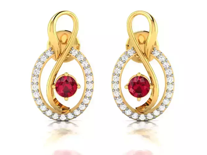 Unique Diamonds earrings