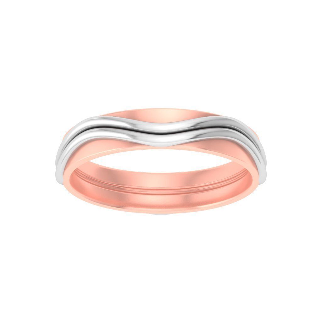 Couple bands 3D print model_1