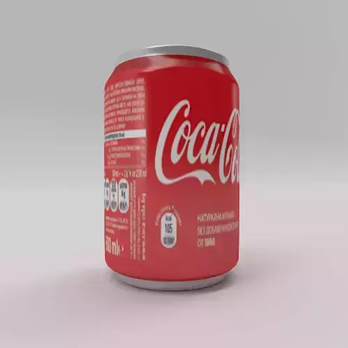 Bottle Coca-cola 2