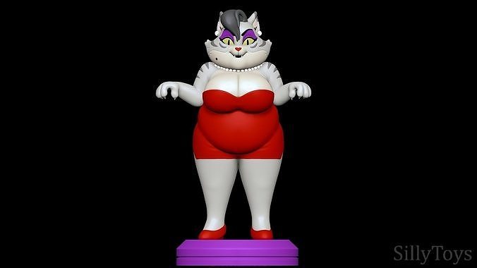 Melira - Learning With Pibby 3D print model