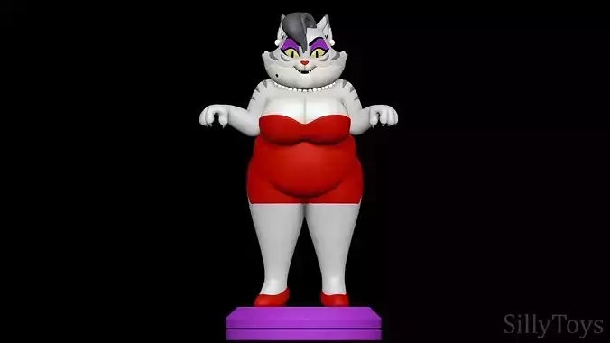 Melira - Learning With Pibby 3D print model