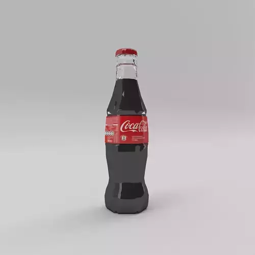 Bottle Coca-cola 3