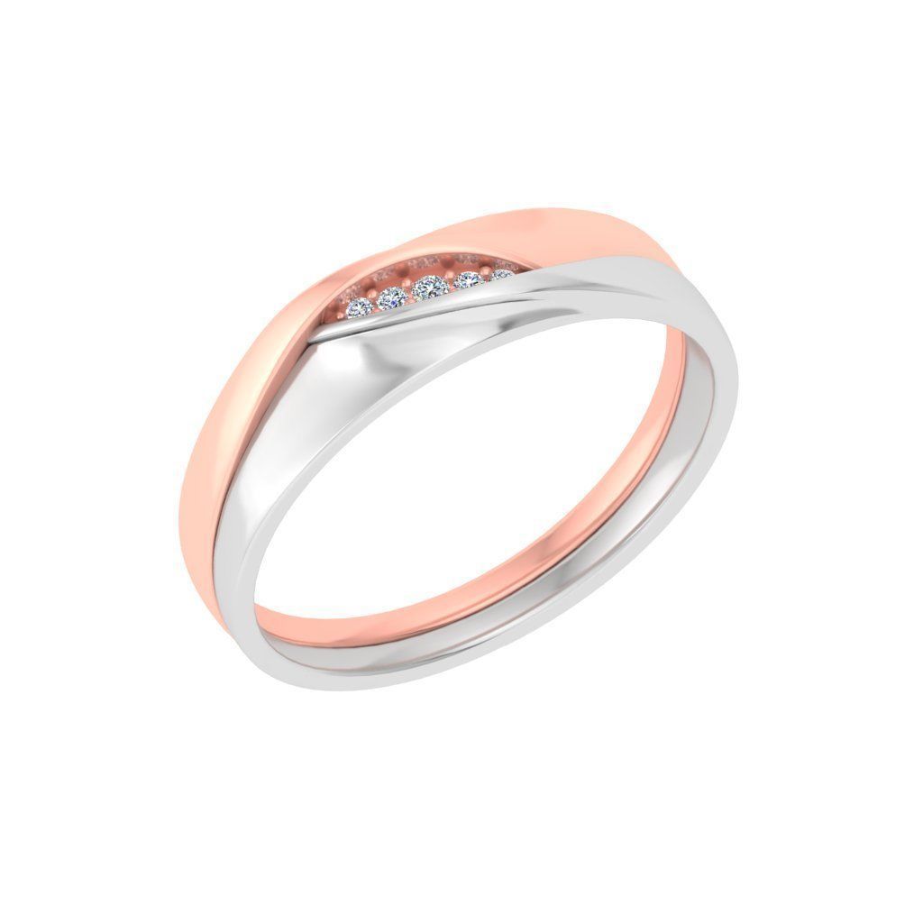 Couple bands 3D print model_5