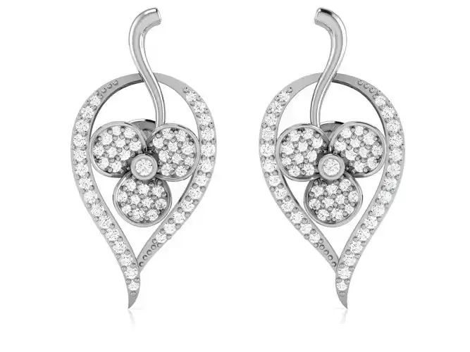 Unique Diamonds earrings