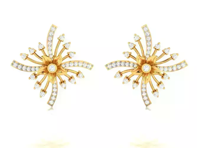 Unique Diamonds earrings
