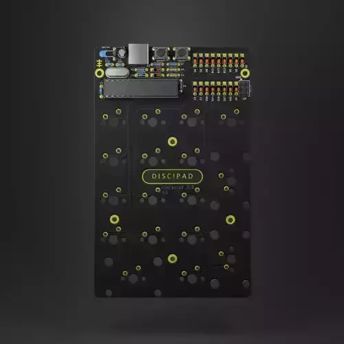 Discipad Pcb