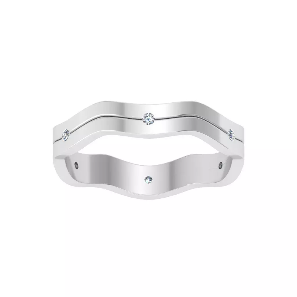 Couple bands 3D print model_0