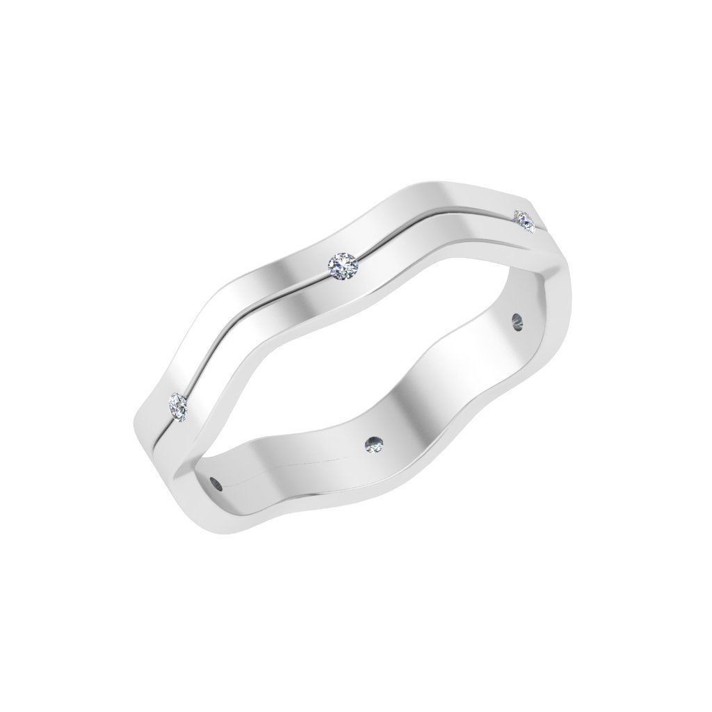 Couple bands 3D print model_3