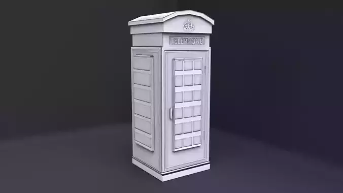Traditional British Telephone box