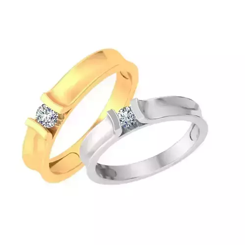 Couple bands 3D print model