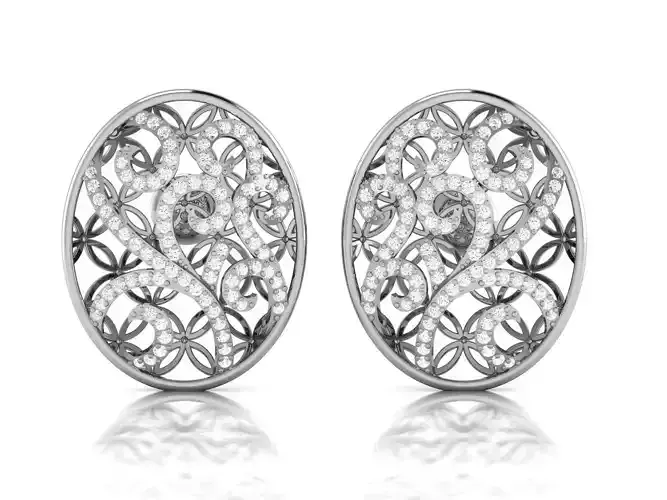 Unique Diamonds Women Earrings