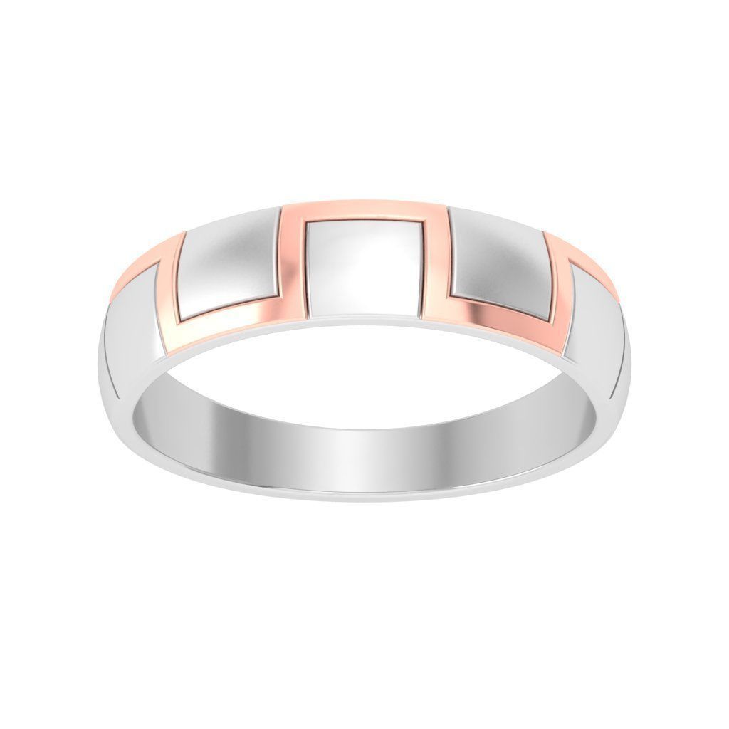 Couple bands 3D print model_1