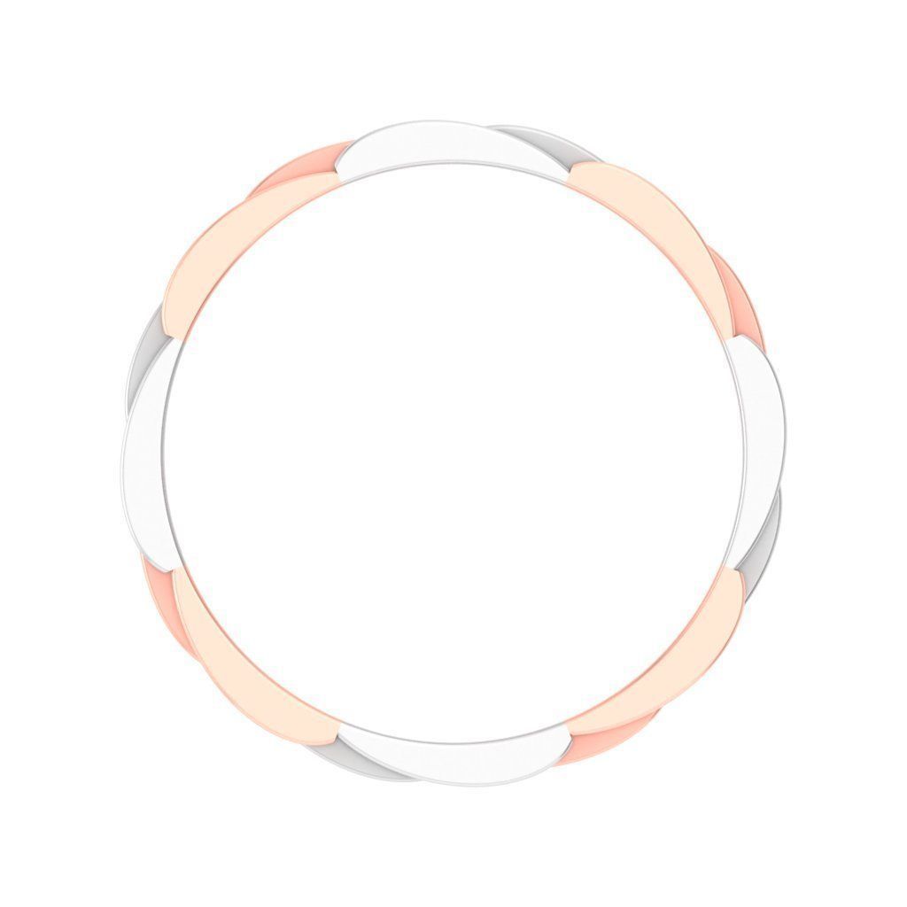 Couple bands 3D print model_4