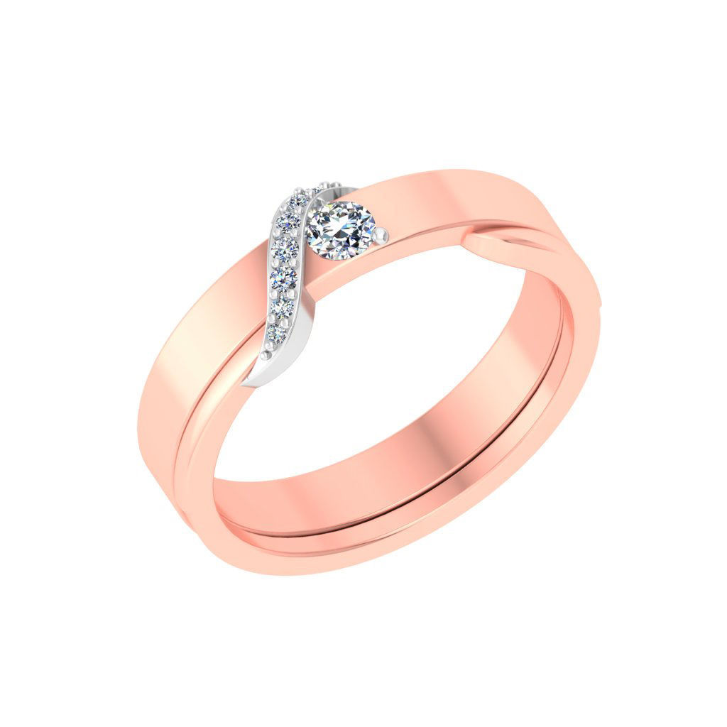 Couple bands 3D print model_11