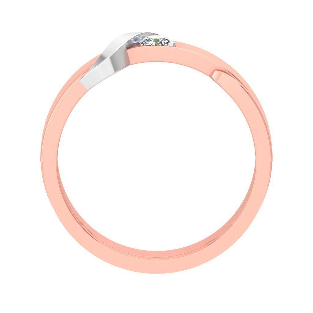 Couple bands 3D print model_2