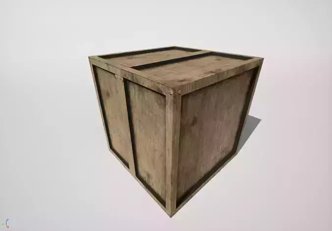 Basic Wooden Crate