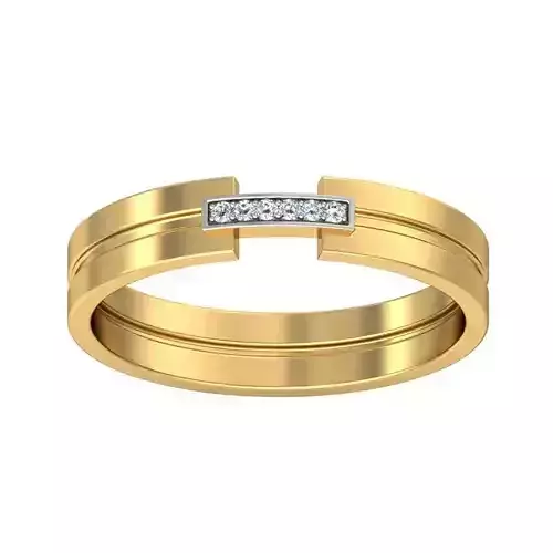 Band ring 3D print model