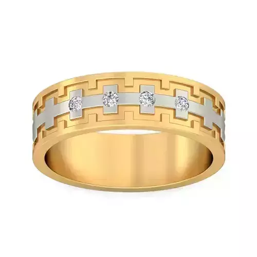 Band ring 3D print model