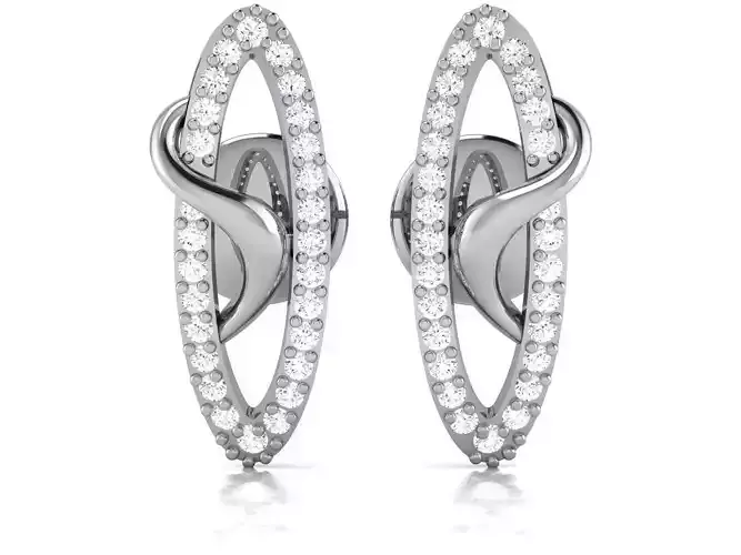 Unique Diamonds Women Earrings