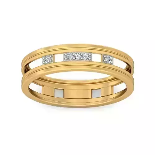 Band ring 3D print model