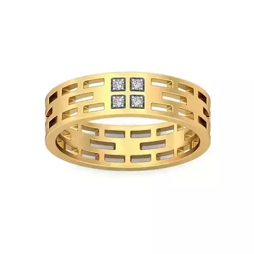 Band ring 3D print model