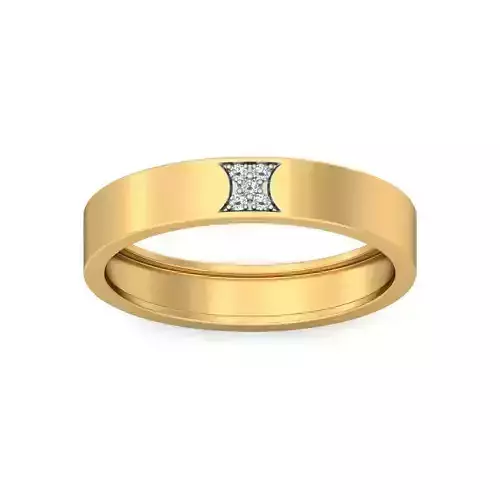 Band ring 3D print model