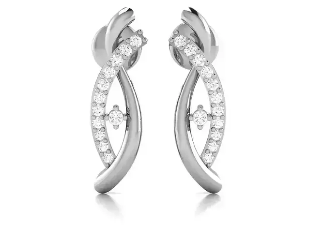 Unique Diamonds Women Earrings