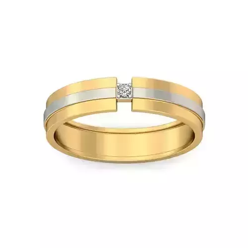 Band ring 3D print model