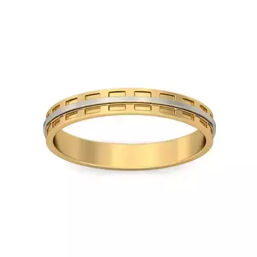 Band ring 3D print model