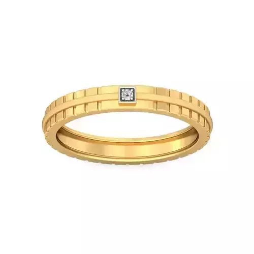 Band ring 3D print model
