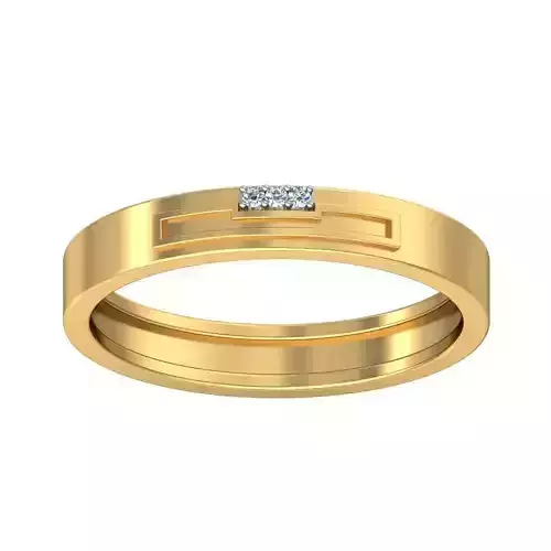 Band ring 3D print model