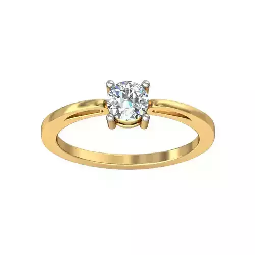 Solitaire ring