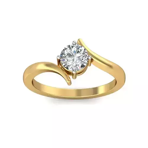 Solitaire ring