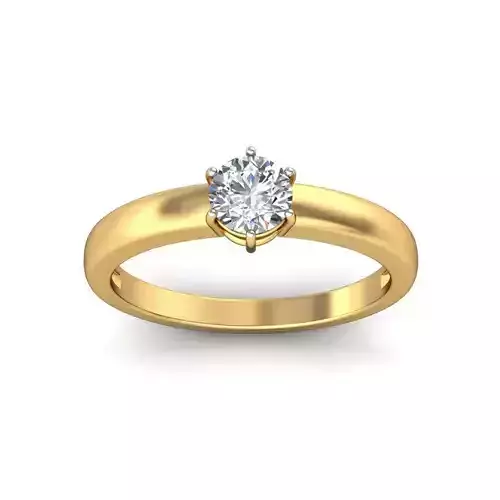 Solitaire ring