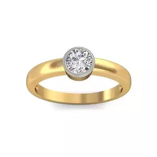 Solitaire ring