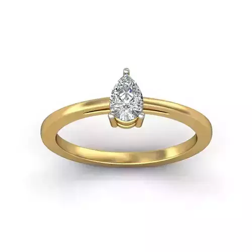 Solitaire ring