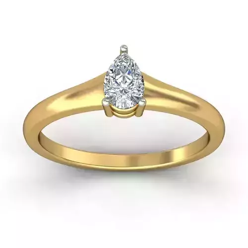 Solitaire ring